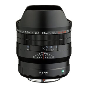 PENTAX LpPœ_Y PENTAX HD PENTAX-D FA 21mmF2.4ED Limited DC WR ubN HD DFA21/2.4 BK [HDDFA21F2.4BK]