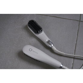 アゲツヤ ポータブルミニブラシアイロン ホワイト QS-17108-W [QS17108W]【MRTP】