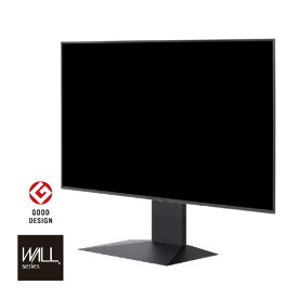 ナカムラ 50〜100インチ対応 WALLテレビスタンドV4 EQUALS・WALLシリーズ サテンブラック WLTVJ5119 [WLTVJ5119]