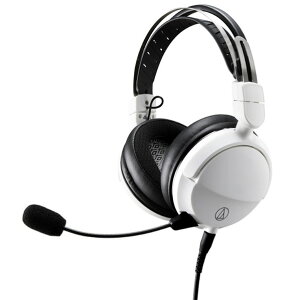 �I�[�f�B�I�e�N�j�J �Q�[�~���O�w�b�h�Z�b�g �z���C�g ATH-GL3 WH [ATHGL3WH]�yMCMP�z