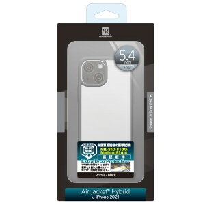 p[T|[g iPhone 13 minipP[X Shock Proof Hybrid Jacket Black PIPY-32 [PIPY32]