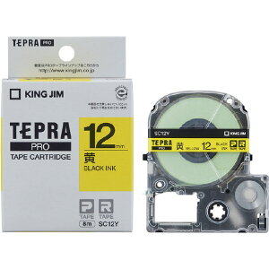 �L���O�W�� �e�v�� PRO�e�[�v�J�[�g���b�W �J���[���x��(�p�X�e��) 12mm�� ��/������ SC12Y [SC12Y]�yARMP�z