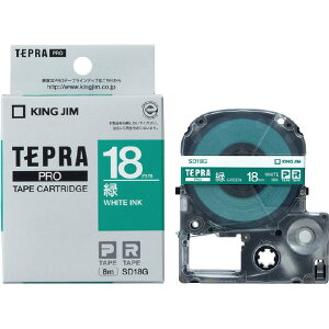 �L���O�W�� �e�v�� PRO�e�[�v�J�[�g���b�W �J���[���x��(�r�r�b�h) 18mm�� ��/������ SD18G [SD18G]�yJSPM�z