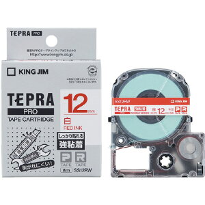 �L���O�W�� �e�v��PRO�e�[�v���S���^�C�v (��/�ԕ���/12mm��) 8m SS12RW [SS12RW]�yAPRP�z