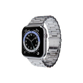 miak Apple Watch 49/45/44/42mm用METAL BAND シルバー SFBMA-W4244SL [SFBMAW4244SL]【AMUP】
