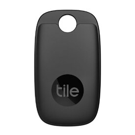 Tile Bluetoothトラッカー 電池交換版(最大約1年) Pro(2022) ブラック RT-43001-AP [RT43001AP]
