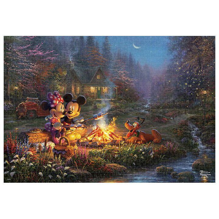 楽天市場 テンヨー ディズニー ジグソーパズル1000ピース Mickey And Minnie Sweetheart Campfire D 1000 079 Dﾐﾂｷ ｱﾝﾄﾞﾐﾆ Dﾐﾂｷ ｱﾝﾄﾞﾐﾆ エディオン 楽天市場店