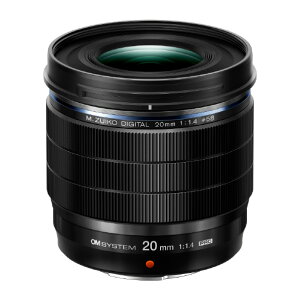 �I�����p�X ���������Y M.ZUIKO DIGITAL ED 20mm F1.4 PRO M.ZIKOED20MMF1.4PRO [MZED20MMF14PRO]