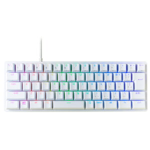RAZER Q[~OL[{[h Huntsman Mini JP Mercury White - Clicky Optical Switch RZ03-03390900-R3J1 [RZ0303390900R3J1]