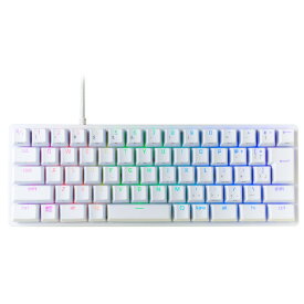 RAZER ゲーミングキーボード Huntsman Mini JP Mercury White - Linear Optical Switch RZ03-03391100-R3J1 [RZ0303391100R3J1]