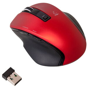 �i�J�o���V ���^����5�{�^��BlueLED�}�E�X ���b�h MUSRKF119R [MUSRKF119R]�yMRPT�z