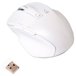 �i�J�o���V ���^����5�{�^��BlueLED�}�E�X �z���C�g MUSRKF119W [MUSRKF119W]�yMRPT�z