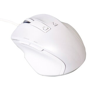 �i�J�o���V ���^�L��5�{�^��BlueLED�}�E�X �z���C�g MUSUKF120W [MUSUKF120W]