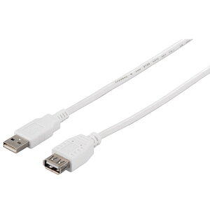 BUFFALO USB2D0P[u(A to A) X^Cv(1D5m) zCg BSUAA215WH [BSUAA215WH]