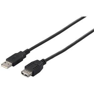 BUFFALO USB2D0P[u(1D5m) ubN BSUAA215BK [BSUAA215BK]