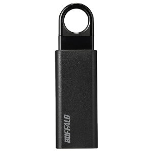 BUFFALO USB3�D1(Gen1)�Ή� �m�b�N�X���C�hUSB������(128GB) �u���b�N RUF3-KS128GA-BK [RUF3KS128GABK]