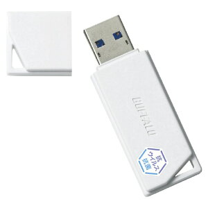 BUFFALO USB3D2(Gen1) RECXERUSB(128GB) zCg RUF3-KVB128G-WH [RUF3KVB128GWH]