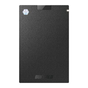 BUFFALO USB3D2(Gen1) |[^uSSD(500GB) ubN SSD-PGVB500U3-B [SSDPGVB500U3B]