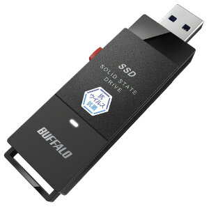 BUFFALO USB3D2(Gen1) |[^uSSD(1TB) ubN SSD-PUTVB1.0U3-B [SSDPUTVB10U3B]