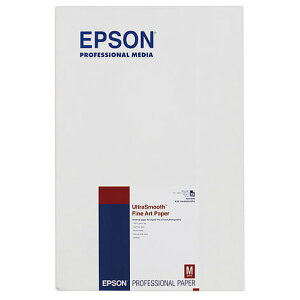 Gv\ t@CA[g(A3mrE25) UltraSmooth Fine Art Paper KA3N25USFA [KA3N25USFA]