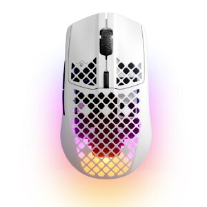 SteelSeries CXQ[~O}EX Aerox 3 Wireless 2022 EDITION Snow 62608J [62608J]