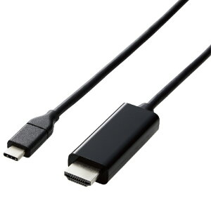 GR USB Type-CpHDMIϊP[u(5D0m) ubN CAC-CHDMI50BK [CACCHDMI50BK]
