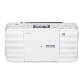 東芝 CDラジオ TY-C301(W) [TYC301W]【RNH】【MRPT】