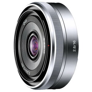 SONY fW^Jgh[E}Eg]pY E 16mm F2.8 SEL16F28 [SEL16F28]