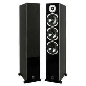 QUADRAL フロア型オーディオスピーカー(ペア) シグナムシリーズ SIGNUM90/BKブラックペア [SIGNUM90BKペア]