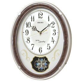 SEIKO 電波掛時計 AM259B [AM259B]