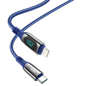 JTT hoco S51fBXvCP[uPD20W Type-C to iOS(1D2m) u[ S51-DISPTL-BL [S51DISPTLBL]yEGKPz