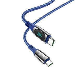 JTT hoco S51fBXvCP[u PD100W Type-C to Type-C(1D2m) u[ S51-DISPTT-BL [S51DISPTTBL]