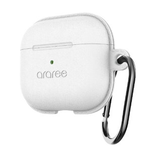 araree AirPods (3)pP[X VR silicon case POPS White AR22186AP3WH [AR22186AP3WH]