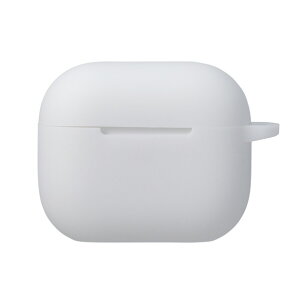 musashino LABEL AirPods(��3����)�p�V���R���J�o�[ �z���C�g CP-AP3C1/W [CPAP3C1W]�yMRTP�z