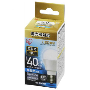 �A�C���X�I�[���} LED�d�� E17���� �S����440lm(4�D5W��ʓd���^�C�v) �����F���� LDA5N-G-E17/D-4V3 [LDA5NGE17D4V3]