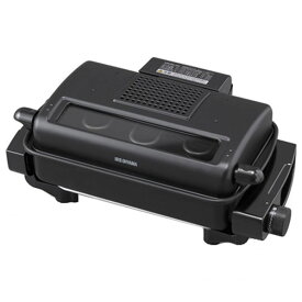 アイリスオーヤマ マルチロースター (容器付) ブラック EMT-1103-B [EMT1103B]【RNH】【NVPM】