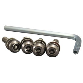 槌屋ヤック 盗難防止ボルト PZ-543 [PZ543]