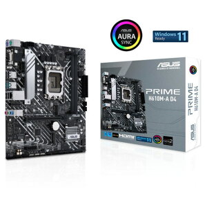 ASUS Intel H610`bvZbgڃ}U[{[h PRIME V[Y PRIME/H610M-A/D4 [PRIMEH610MAD4]ySPSPz