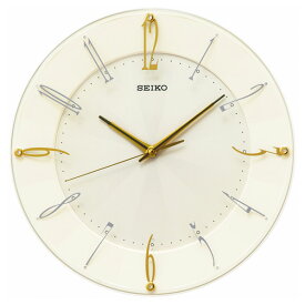 SEIKO 電波掛時計 KX214C [KX214C]