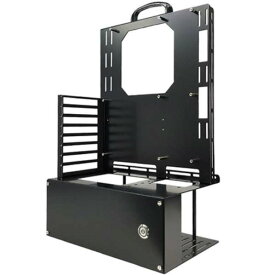 長尾製作所 オープンフレーム ver．ATX ブラック N-FRAME-ATX [NFRAMEATX]