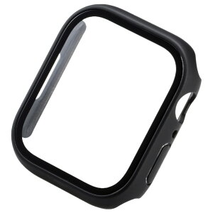 �G���R�� Apple Watch Series 7(45mm)�p�t���J�o�[�P�[�X �v���~�A���K���X ������/�d�x10H/�w��h�~/��U�h�~�݌v/���E����h�~ �u���b�N AW-21AFCGBK [AW21AFCGBK]