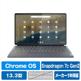 レノボ ノートパソコン IdeaPad Duet 560 Chromebook アビスブルー 82QS001VJP [82QS001VJP]【RNH】【MAAP】