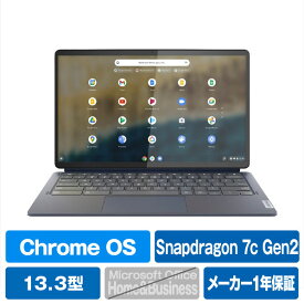 レノボ ノートパソコン IdeaPad Duet 560 Chromebook アビスブルー 82QS001VJP [82QS001VJP]【RNH】【AMUP】