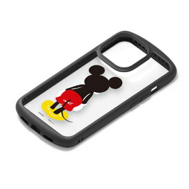 PGA iPhone 13 Pro用ガラスタフケース ミッキーマウス PG-DGT21N01MKY [PGDGT21N01MKY]【JPSS】