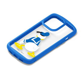 PGA iPhone 13 Pro用ガラスタフケース ドナルドダック PG-DGT21N03DND [PGDGT21N03DND]