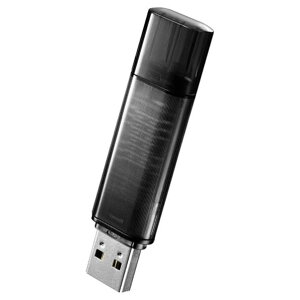 I�EO�f�[�^ USB3�D2 Gen1(USB 3�D0)�Ή� �@�l����USB�������[(16GB) �u���b�N EU3-ST/16GRK [EU3ST16GRK]