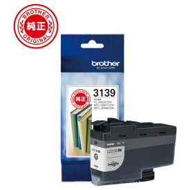 ブラザー インクカートリッジ(黒) innobella LC3139BK [LC3139BK]【NVPM】
