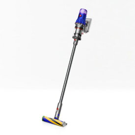 【6/1限定 エントリーで最大P5倍】ダイソン サイクロン式コードレススティッククリーナー Dyson V12 Detect Slim Fluffy ブルー/アイアン/ニッケル SV20FFN [SV20FFN]【RNH】