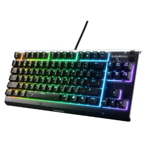 SteelSeries �Q�[�~���O�L�[�{�[�h Apex 3 TKL US 64831J [64831J]