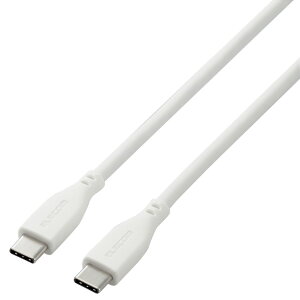 GR USB-C to USB-C [dP[u(1D0m) PDΉ ő60W } VRf Ȃ߂炩 _ ϋv zCg MPA-CCSS10WH [MPACCSS10WH]